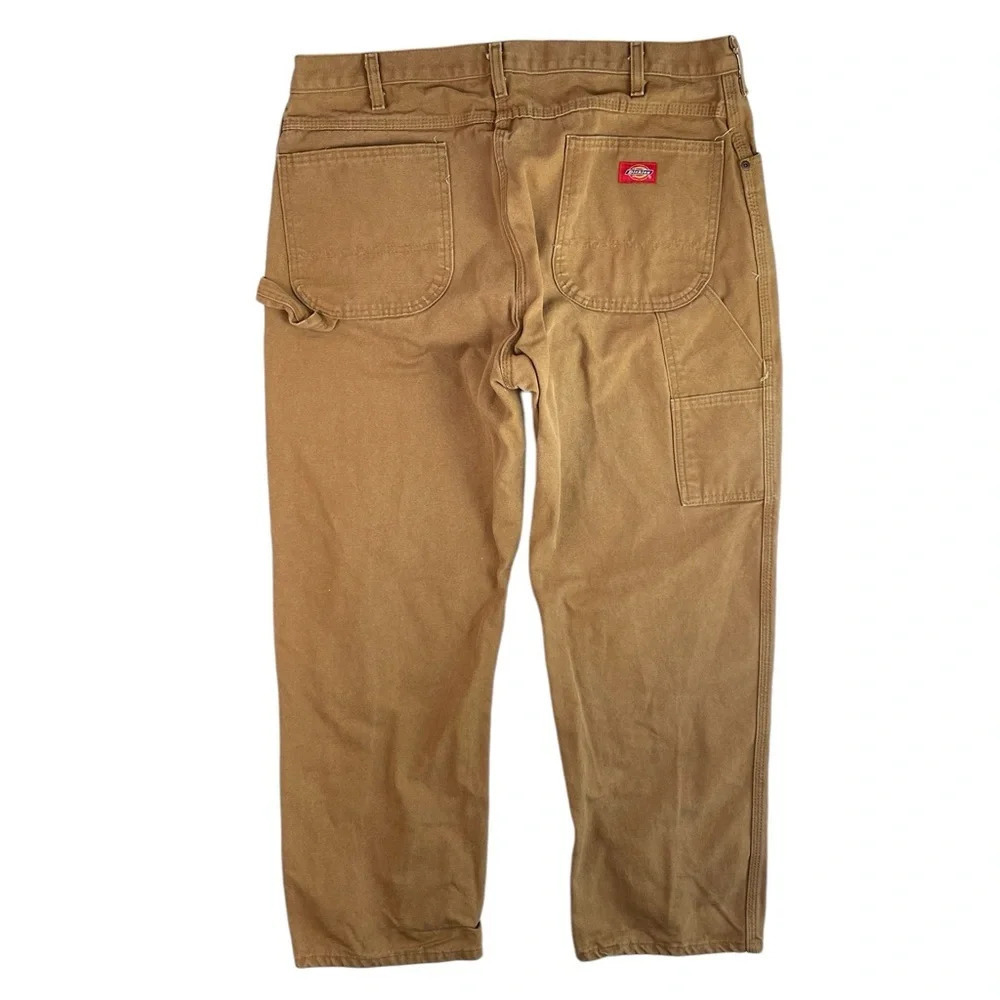 MJ480 Men’s Dickies Workwear Relaxed Boot Cut Outdoor Denim Jeans 38x30 - Picture 4 of 6
